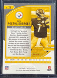 Ben Roethlisberger - 2021 Panini Absolute Football Green Foil #94