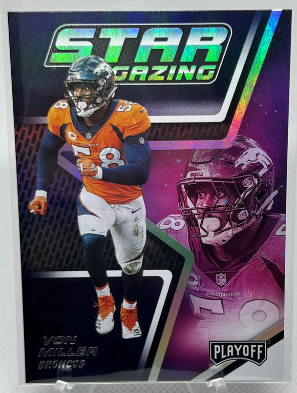 Von Miller- 2019 Panini Playoff Football Star Gazing #23