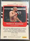 Francis Ngannou - 2022 Panini Donruss UFC Production Line Press Proof Pink #6