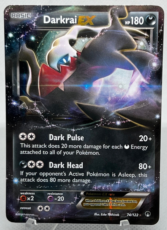 Preços baixos em Cartas colecionáveis individuais ultra raras Darkrai  Pokémon TCG