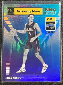 Jalen Suggs RC  - 2021-22 Panini Hoops Basketball ARRIVING NOW HOLO #3