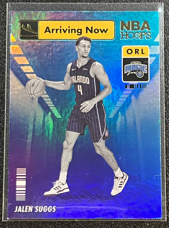 Jalen Suggs RC  - 2021-22 Panini Hoops Basketball ARRIVING NOW HOLO #3
