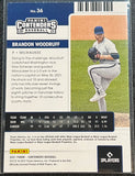 Brandon Woodruff - 2021 Panini Contenders Baseball Season Ticket Green Foil #36
