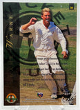 Shane Warne - 1995 Futera Elite 10 Wicket Haul