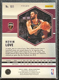 Kevin Love - 2020-21 Panini Mosaic Basketball GREEN Parallel #101