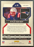 Kyle Van Noy - 2021 Panini Prizm Football Red White & Blue Parallel #101