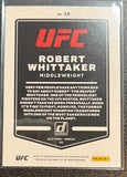 Robert Whittaker - 2022 Panini Donruss UFC Orange Laser #28