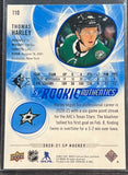 Thomas Harley - 2020-2021 Upper Deck SP Hockey Rookie Authentics Blue #110