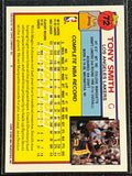 Tony Smith - 1992 Topps Basketball GOLD FOIL #72