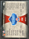 Lamar Miller & Chris Rainey - 2012 Topps Bowman NFL Scouting Combine #CC-MR