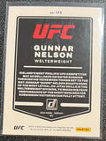 Gunnar Nelson - 2022 Panini Donruss UFC Purple #175