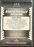 Ketel Marte - 2022 Panini Absolute Baseball STATISTICALLY SPEAKING GREEN FOIL #SS-10