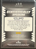 Ketel Marte - 2022 Panini Absolute Baseball STATISTICALLY SPEAKING #SS-10