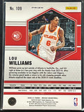 Lou Williams  - 2020-21 Panini Mosaic Basketball GREEN #109