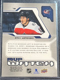 Zach Werenski - 2021-22 Upper Deck MVP Hockey MVP Watch #78