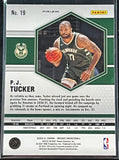 P.J. Tucker - 2020-21 Panini Mosaic Basketball GREEN #19