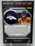 Javonte Williams - 2021 Panini Playbook Football Next Up #NXT-JWI