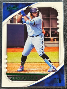 Vladimir Guerrero JR. - 2021 Panini Absolute Baseball Green Foil #3