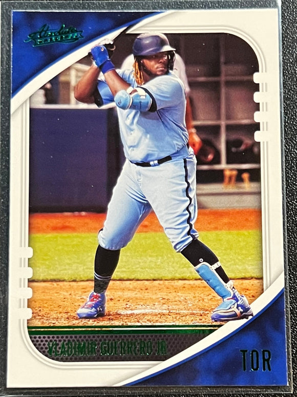 Vladimir Guerrero JR. - 2021 Panini Absolute Baseball Green Foil #3