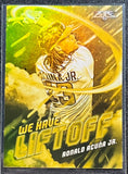 Ronald Acuna JR - 2021 Topps Fire Gold Minted We Have Liftoff #WHL-2