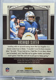 Rashawn Slater - 2021 Panini Chronicles Legacy Football Rookie #212