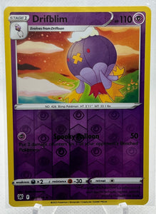 Drifblim - Pokemon Astral Radiance Reverse Holo #064/189