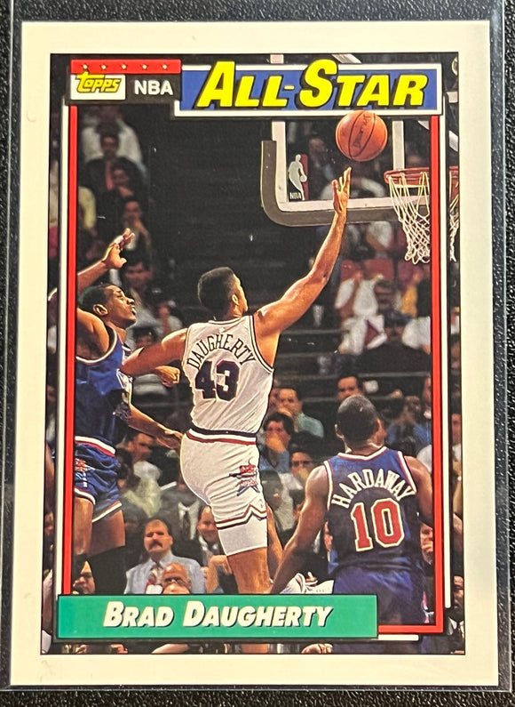 Brad Daugherty - 1992 Topps NBA ALL-STAR #116