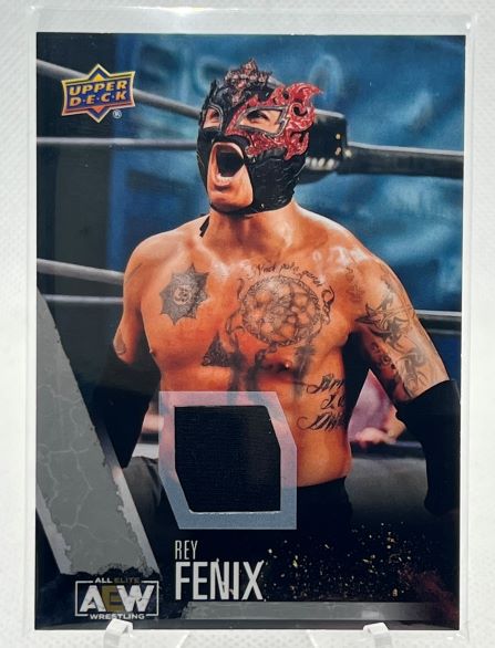 Rey Fenix - 2021 Upper Deck AEW Wrestler Worn Memorabilia #58