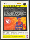 De'Andre Hunter - 2020-21 Panini Flux Basketball SILVER LASER #2