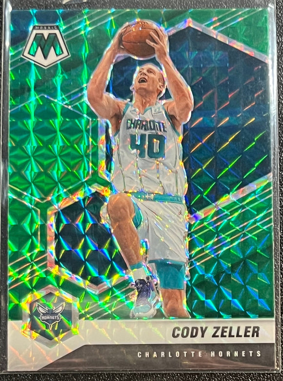 Cody Zeller - 2020-21 Panini Mosaic Basketball GREEN #14