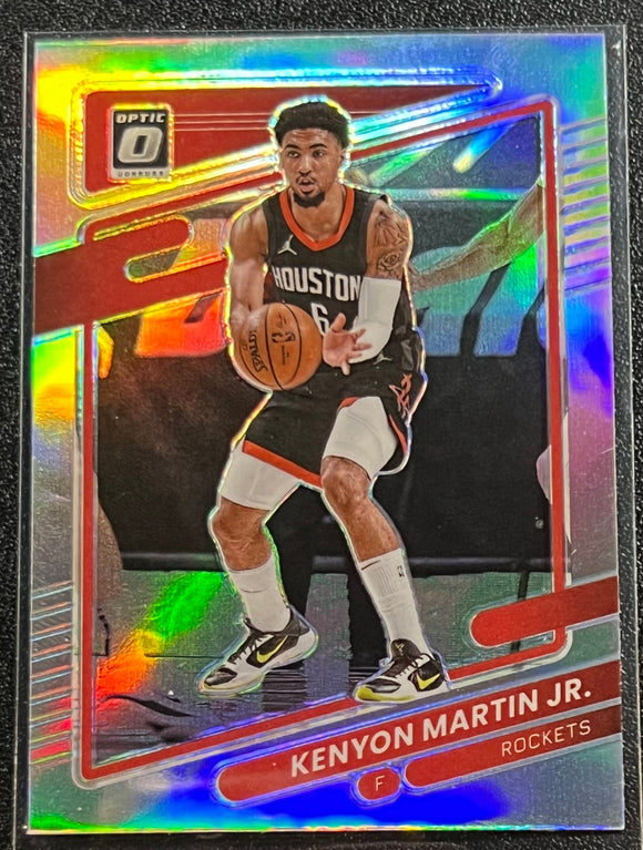 Kenyon Martin JR. - 2021-22 Panini Donruss Optic Basketball SILVER PARALLEL #49