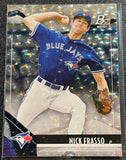 Nick Frasso - 2021 Topps Bowman Platinum Top Prospects Ice Foil #TOP-19