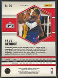 Paul George 2020-21 Panini Mosaic Basketball YELLOW #75