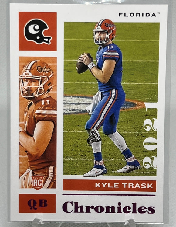 Kyle Trask - 2021 Panini Chronicles Draft Picks Pink RC #8