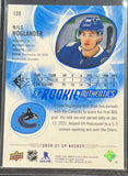 Nils Hoglander - 2020-21 Upper Deck SP Hockey SP Rookie Authentics Blue #139