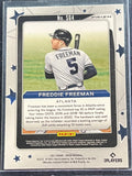 Freddie Freeman - 2021 Panini Prizm Baseball STAR GAZING Silver #SG4