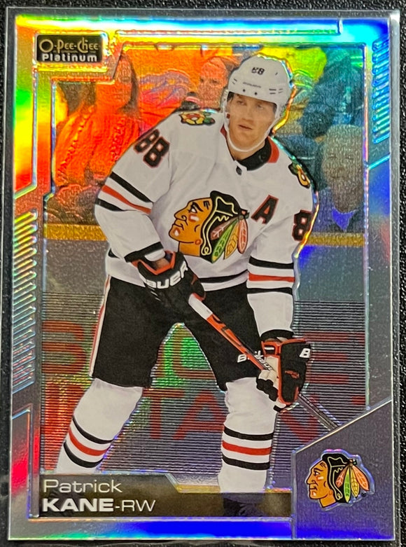 Patrick Kane - 2020-21 O-Pee-Chee Platinum Hockey Rainbow #145