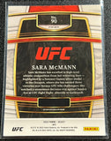 Sara McMann - 2022 Panini Select UFC Concourse Blue #90