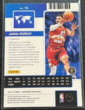 Jamal Murray - 2021-22 Panini Contenders Basketball INTERNATIONAL TICKET #15