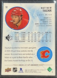 Matthew Tkachuk - 2020-2021 Upper Deck SP Hockey Blue #10