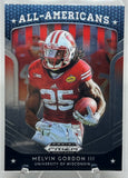 Melvin Gordon III - 2019 Panini Prizm Draft Picks All-Americans #81