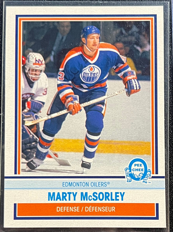 Marty McSorley - 2009 O-Pee-Chee Hockey Retro #503