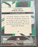 Yadier Molina - 2021 Topps Fire Baseball FLAME Red #148