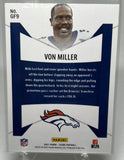 Von Miller - 2021 Panini Score Football Game Face #GF9