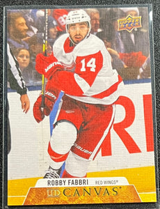 Robby Fabbri - 2020-21 Upper Deck Series 2 Hockey UD Canvas #C151