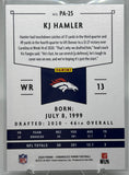 KJ Hamler - 2020 Panini Chronicles Panini Football #PA-25