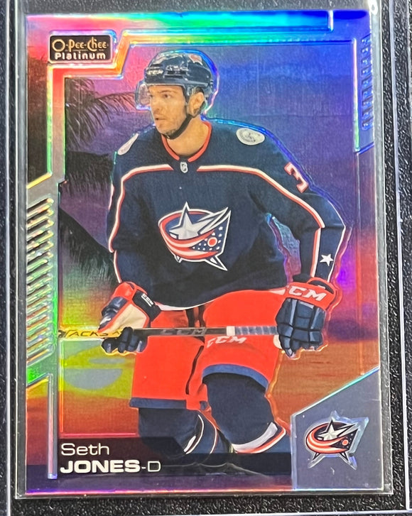 Seth Jones - 2020-21 O-Pee-Chee Platinum Hockey Sunset #78