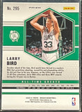 Larry Bird  - 2020-21 Panini Mosaic Basketball ALL-TIME GREATS YELLOW #295