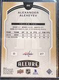 Alexander Alexeyev - 2020-21 Upper Deck Allure Rookie Yellow Taxi #86