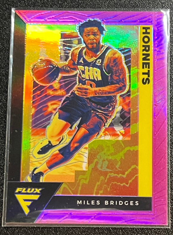 Miles Bridges - 2020-21 Panini Flux Basketball PINK #23